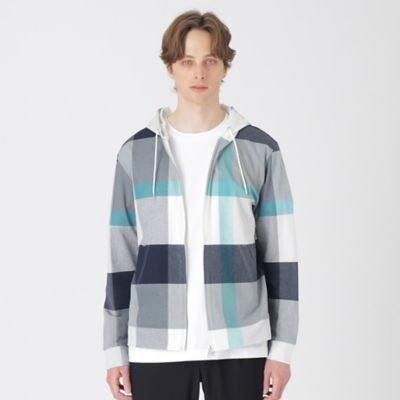＜BLACK LABEL CRESTBRIDGE (Men)＞クレストブリッジチェックラッセルパーカー（５１Ｐ１４５２４＿＿）