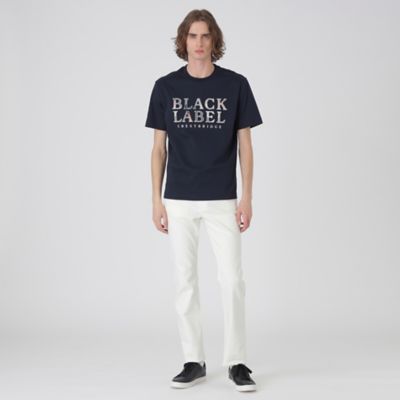 チェックコンビロゴグラフィックＴシャツ（５１Ｐ１５３２５＿＿） | BLACK LABEL CRESTBRIDGE (Men)/ブラックレーベル・ クレストブリッジ | 三越伊勢丹オンラインストア・通販【公式】