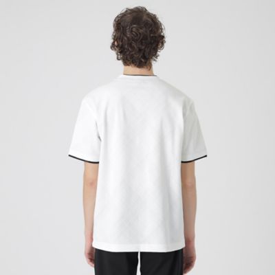 ブリスターバイアスシャドーチェックＴシャツ（５１Ｐ１５５２５＿＿）