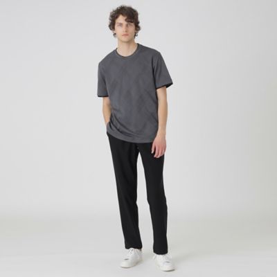 ブリスターバイアスシャドーチェックＴシャツ（５１Ｐ１５５２５＿＿）