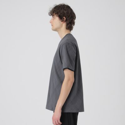 ブリスターバイアスシャドーチェックＴシャツ（５１Ｐ１５５２５＿＿）