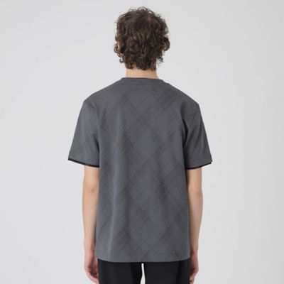 ブリスターバイアスシャドーチェックＴシャツ（５１Ｐ１５５２５＿＿）