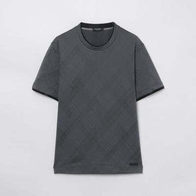 ブリスターバイアスシャドーチェックＴシャツ（５１Ｐ１５５２５＿＿）
