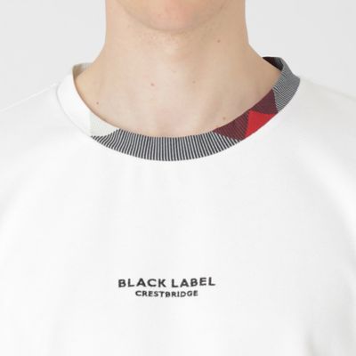 【￼新品 未使用】ブラックレーベルクレストブリッジ 希少色チェック Tシャツ M BLACK LABEL CRESTBRIDGE（ブラックレーベル・クレストブリッジ