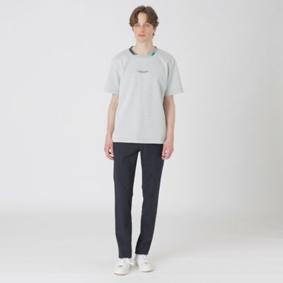 クレストブリッジチェックカラーTシャツ（51P16526＿＿