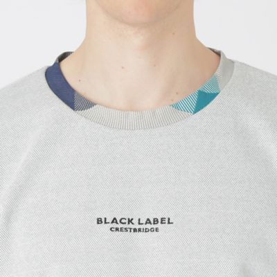 【￼新品 未使用】ブラックレーベルクレストブリッジ 希少色チェック Tシャツ M クレストブリッジチェックカラーTシャツ（51P16526＿＿