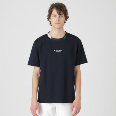 BLACK lab.】エンボスロゴTシャツ（カットソー）｜BLACK LABEL