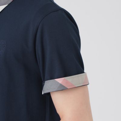 【新品未使用】BLACK LABEL CRESTBRIDGE ポロシャツ　M ロイヤルスヴィンポロシャツ（51P17327＿＿） | BLACK