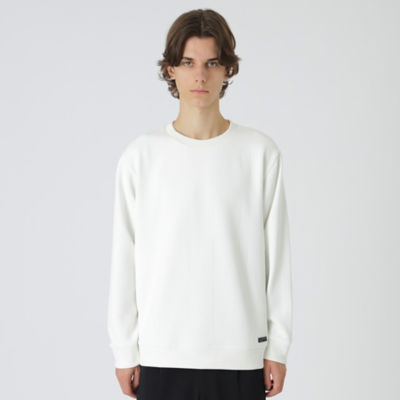 ＜BLACK LABEL CRESTBRIDGE (Men)＞ブリスターシャドーチェックスウェットシャツ（５１Ｐ１７４２７＿＿）