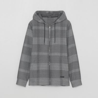 シャドークレストブリッジチェックカラミパーカー（５１Ｐ１７５２７＿＿）