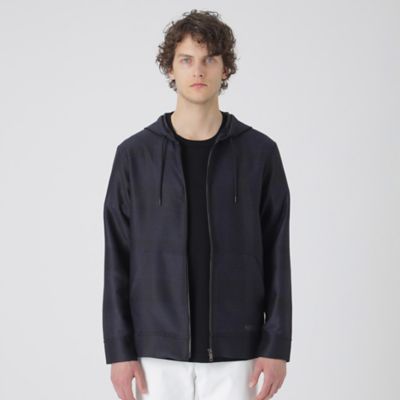 シャドークレストブリッジチェックカラミパーカー（５１Ｐ１７５２７＿＿）