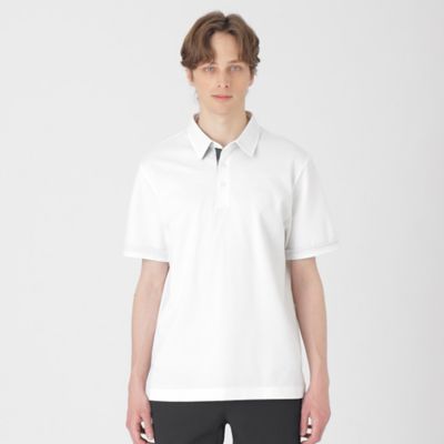 ＜BLACK LABEL CRESTBRIDGE (Men)＞デュラブルタックポロ（５１Ｐ１８５２８＿＿）