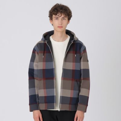 ＜BLACK LABEL CRESTBRIDGE (Men)＞バックキルトクレストブリッジチェックパーカー（５１Ｐ２０２２０＿＿）