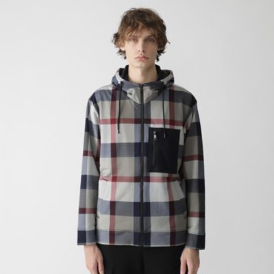 バックフリースクレストブリッジチェックパーカー ５１ｐ２０６２９ 三越伊勢丹オンラインストア 公式