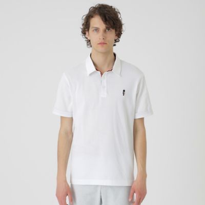 ＜BLACK LABEL CRESTBRIDGE (Men)＞ロイヤルスヴィンガーズマンポロシャツ（５１Ｐ２１５３１＿＿）