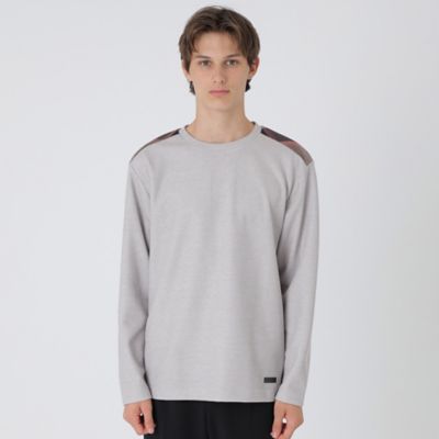 未使用タグ付 ブラックレーベルクレストブリッジ ロゴ 長袖 Tシャツ カットソー 未使用タグ付 ブラックレーベルクレストブリッジ ロゴ 長袖 T