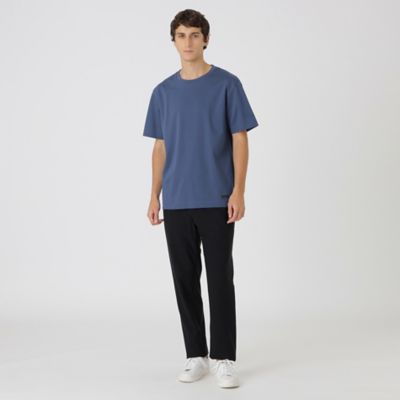 美品 BLUE LABELクレストブリッジ ロゴ Tシャツ (38)ブラック セール】 【一部店舗限定】クレストブリッジチェックポケットT