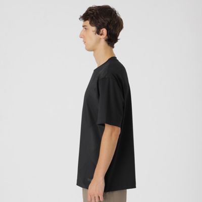 ハイストレッチシャドーチェックTシャツ（51P29539＿＿