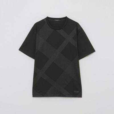 ハイストレッチシャドーチェックＴシャツ（５１Ｐ２９５３９＿＿）