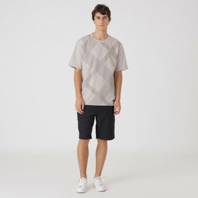 ハイストレッチシャドーチェックＴシャツ（５１Ｐ２９５３９＿＿）