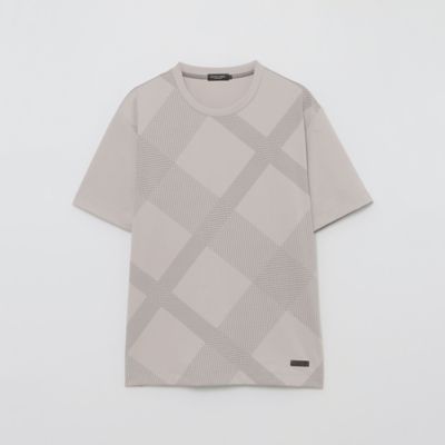 ハイストレッチシャドーチェックＴシャツ（５１Ｐ２９５３９＿＿）