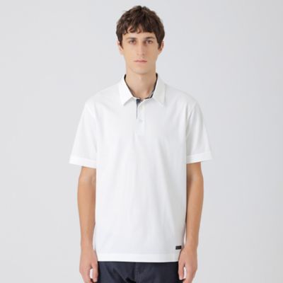 BLACK LABEL CRESTBRIDGE (Men)/ブラックレーベル・クレストブリッジ オプティマクールカノコポロシャツ（５１Ｐ３０６４０＿＿）