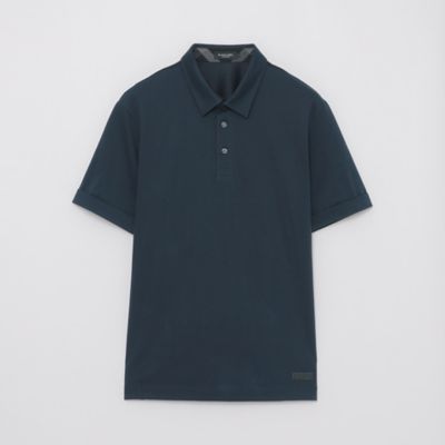 完売品⭐️新品タグ付き ⭐️Lサイズ ANEW メンズ ポロシャツ　ブラック オプティマクールカノコポロシャツ（51P30640＿＿） | BLACK