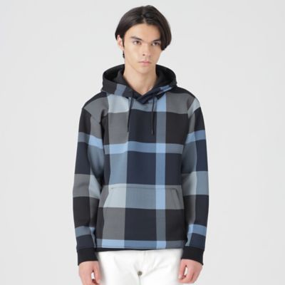 クレストブリッジチェックフーディー（５１Ｐ３０８４０＿＿） の通販