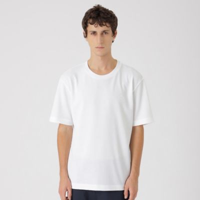 BLACK LABEL CRESTBRIDGE (Men)/ブラックレーベル・クレストブリッジ サッカータックエンブロイダリーTシャツ(51P31541__)