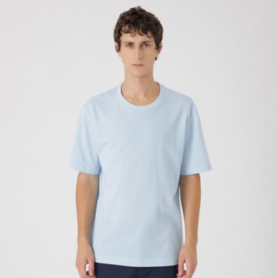 サッカータックエンブロイダリーTシャツ（51P31541＿＿