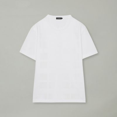 シアーチェックコンビＴシャツ（５１Ｐ３２６４２＿＿）
