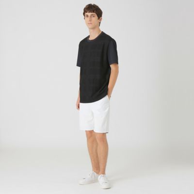 シアーチェックコンビＴシャツ（５１Ｐ３２６４２＿＿）