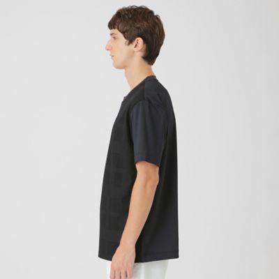 シアーチェックコンビＴシャツ（５１Ｐ３２６４２＿＿）
