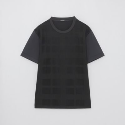 シアーチェックコンビＴシャツ（５１Ｐ３２６４２＿＿）