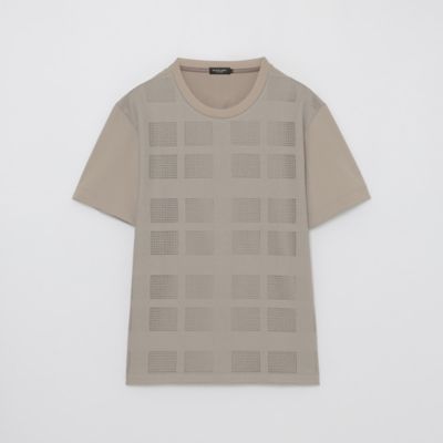 シアーチェックコンビＴシャツ（５１Ｐ３２６４２＿＿）