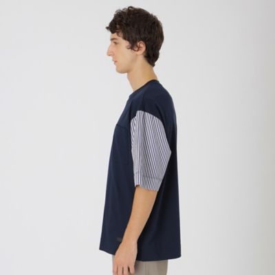 BLACK LABEL CRESTBRIDGE 長袖シャツ Lサイズ BLACK LABEL CRESTBRIDGE ブラック長袖シャツ - メルカリ
