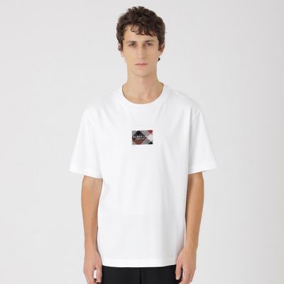 ＜BLACK LABEL CRESTBRIDGE (Men)＞ハブラシワッペンＴシャツ（５１Ｐ３３６４３＿＿）