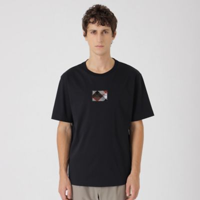 ハブラシワッペンTシャツ（51P33643＿＿） | BLACK LABEL