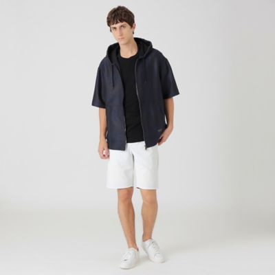 シャドークレストブリッジチェックカラミパーカー