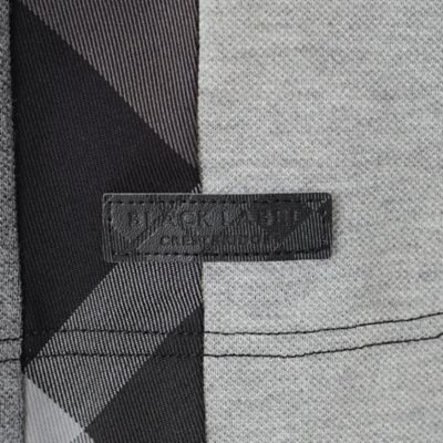 ストライプパッチワークポロシャツ（５１Ｐ３５５４５＿＿）