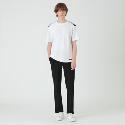ショルダーチェックハニカムＴシャツ（５１Ｐ３６５４６＿＿）