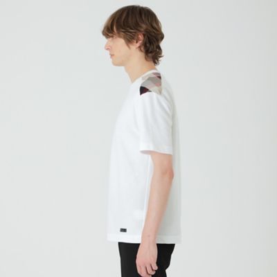 ショルダーチェックハニカムＴシャツ（５１Ｐ３６５４６＿＿）