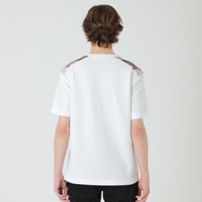 ショルダーチェックハニカムＴシャツ（５１Ｐ３６５４６＿＿）