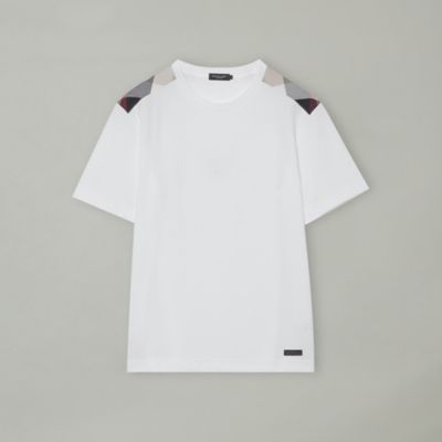 ショルダーチェックハニカムＴシャツ（５１Ｐ３６５４６＿＿）