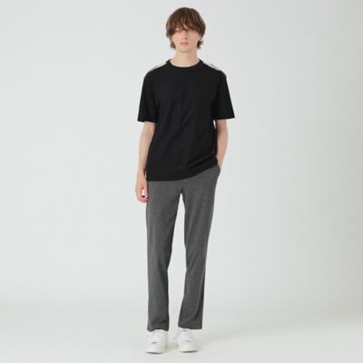 ショルダーチェックハニカムＴシャツ（５１Ｐ３６５４６＿＿）