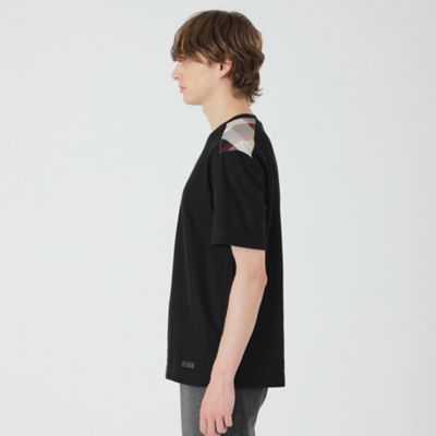 ショルダーチェックハニカムＴシャツ（５１Ｐ３６５４６＿＿）