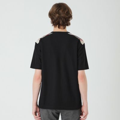 ショルダーチェックハニカムＴシャツ（５１Ｐ３６５４６＿＿）