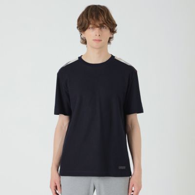 ショルダーチェックハニカムＴシャツ（５１Ｐ３６５４６＿＿）