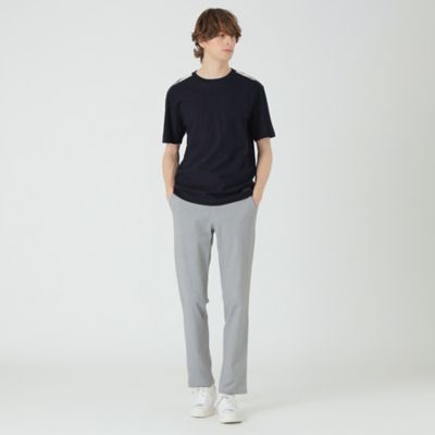 ショルダーチェックハニカムＴシャツ（５１Ｐ３６５４６＿＿）