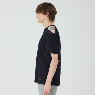 ショルダーチェックハニカムＴシャツ（５１Ｐ３６５４６＿＿）